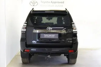 Toyota Land Cruiser, 2.8, 150 kW, diesel, automatic, four-wheel drive