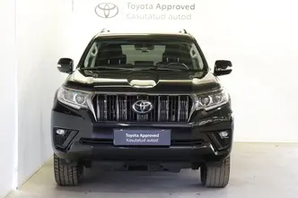 Toyota Land Cruiser, 2.8, 150 kW, diesel, automatic, four-wheel drive