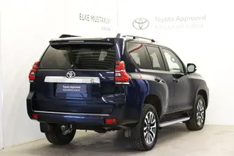 Toyota Land Cruiser, 2.8, 150 kW, diesel, automatic, four-wheel drive