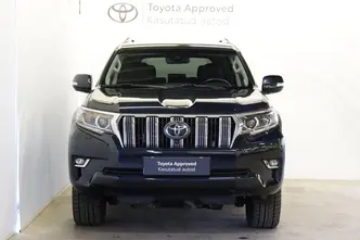 Toyota Land Cruiser, 2.8, 150 kW, diesel, automatic, four-wheel drive