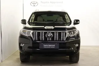 Toyota Land Cruiser, 2.8, 150 kW, diesel, automatic, four-wheel drive