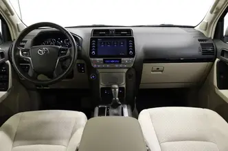 Toyota Land Cruiser, 2.8, 150 kW, diesel, automatic, four-wheel drive