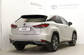 Lexus RX 450, 3.5, 193 kW, hybrid p+e, automatic, four-wheel drive