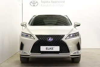 Lexus RX 450, 3.5, 193 kW, hybrid p+e, automatic, four-wheel drive