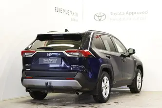 Toyota RAV4, 2.5, 131 kW, гибрид б+э, автомат, полный привод