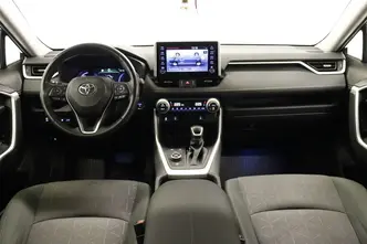 Toyota RAV4, 2.5, 131 kW, гибрид б+э, автомат, полный привод