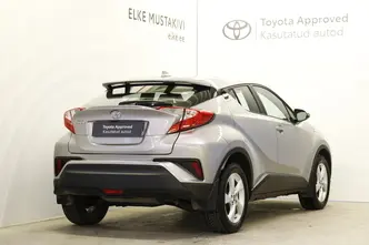 Toyota C-HR, 1.2, 85 kW, бензин, механическая, передний привод