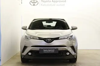 Toyota C-HR, 1.2, 85 kW, бензин, механическая, передний привод