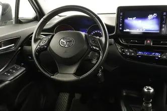 Toyota C-HR, 1.2, 85 kW, бензин, механическая, передний привод