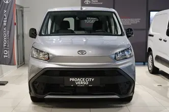 Toyota Proace City Verso, 1.5, 75 kW, дизель, механическая, передний привод