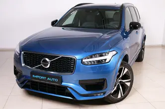 Volvo XC90, 2.0, 173 kW, гибрид д+э, автомат, полный привод