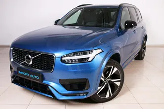 Volvo XC90, 2.0, 173 kW, гибрид д+э, автомат, полный привод