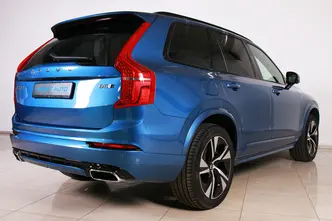 Volvo XC90, 2.0, 173 kW, гибрид д+э, автомат, полный привод