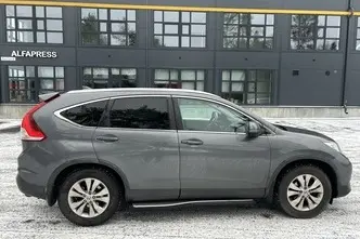 Honda CR-V, 2.0, 114 kW, бензин, автомат, полный привод