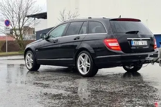 Mercedes-Benz C 200, 2.1, 100 kW, дизель, автомат, задний привод