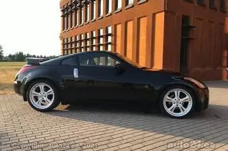 Nissan 350Z, 3.5, 206 kW, бензин, автомат, задний привод