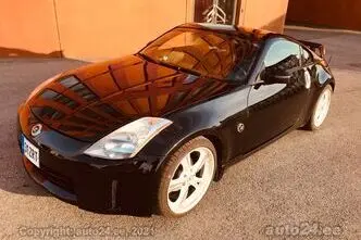 Nissan 350Z, 3.5, 206 kW, бензин, автомат, задний привод