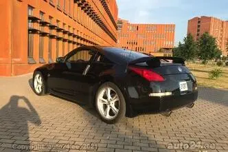 Nissan 350Z, 3.5, 206 kW, бензин, автомат, задний привод