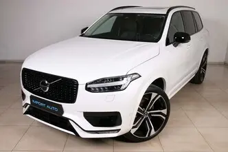 Volvo XC90, 2.0, 183 kW, гибрид д+э, автомат, полный привод