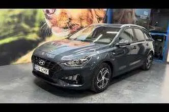 Hyundai i30, 1.0, 88.3 kW, гибрид б+э, автомат, передний привод