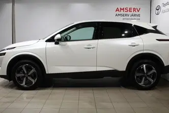 Nissan Qashqai, 1.3, 116 kW, hybrid p+e, automatic, front-wheel drive