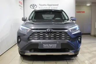 Toyota RAV4, 2.0, 129 kW, petrol, automatic, four-wheel drive