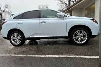 Lexus RX 450, 3.5, 183 kW, hybrid p+e, automatic, four-wheel drive