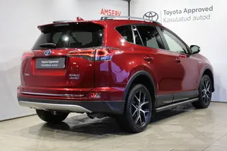 Toyota RAV4, 2.5, 114 kW, гибрид б+э, автомат, передний привод