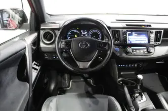 Toyota RAV4, 2.5, 114 kW, гибрид б+э, автомат, передний привод