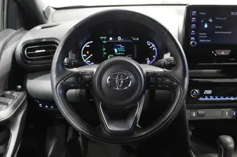 Toyota Yaris Cross, 1.5, 68 kW, hybrid p+e, automatic, front-wheel drive