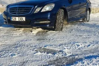 Mercedes-Benz E 350, 3.0, 170 kW, diesel, automatic, four-wheel drive