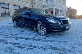 Mercedes-Benz E 350, 3.0, 170 kW, diesel, automatic, four-wheel drive