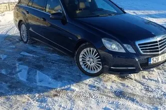 Mercedes-Benz E 350, 3.0, 170 kW, diesel, automatic, four-wheel drive