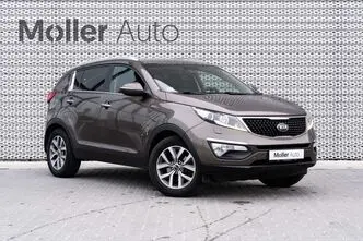 Kia Sportage, 2.0, 122 kW, petrol, automatic, four-wheel drive