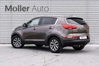 Kia Sportage, 2.0, 122 kW, petrol, automatic, four-wheel drive