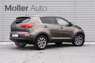 Kia Sportage, 2.0, 122 kW, petrol, automatic, four-wheel drive