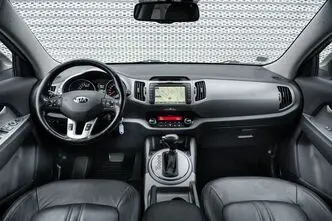 Kia Sportage, 2.0, 122 kW, petrol, automatic, four-wheel drive