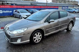 Peugeot 407, 2.0, 103 kW, бензин, автомат, передний привод