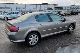 Peugeot 407, 2.0, 103 kW, бензин, автомат, передний привод