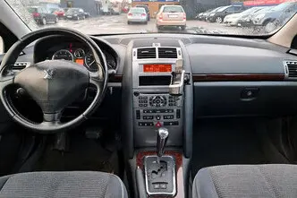 Peugeot 407, 2.0, 103 kW, бензин, автомат, передний привод