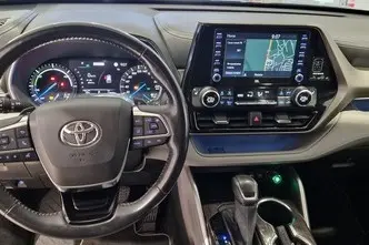 Toyota Highlander, 2.5, 140 kW, гибрид б+э, автомат, полный привод