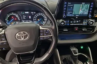 Toyota Highlander, 2.5, 140 kW, гибрид б+э, автомат, полный привод