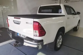 Toyota Hilux, 2.4, 110 kW, diesel, manual, four-wheel drive