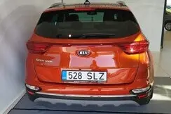 Kia Sportage, 1.6, 100 kW, дизель, автомат, передний привод