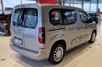 Toyota Proace City Verso, 1.5, 75 kW, дизель, механическая, передний привод