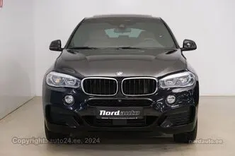 BMW X6, 3.0, 190 kW, дизель, автомат, полный привод