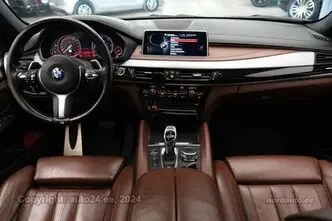 BMW X6, 3.0, 190 kW, дизель, автомат, полный привод