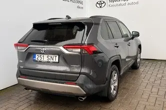 Toyota RAV4, 2.5, 131 kW, гибрид б+э, автомат, передний привод