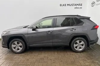 Toyota RAV4, 2.5, 131 kW, гибрид б+э, автомат, передний привод