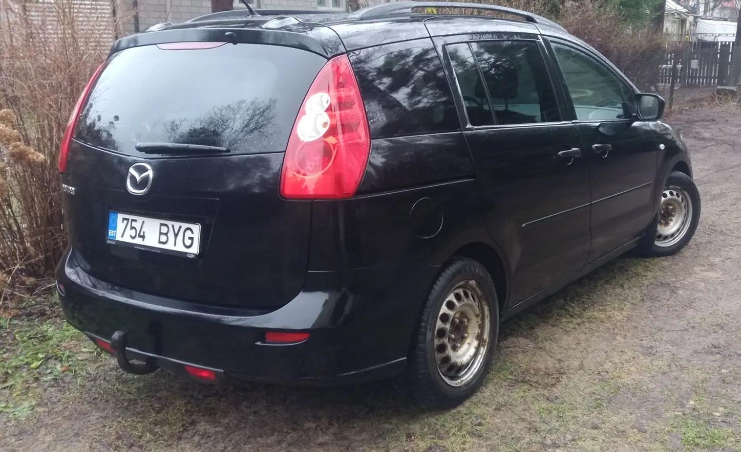 Mazda 5, 2.0, 105 kW, дизель, механическая, передний привод